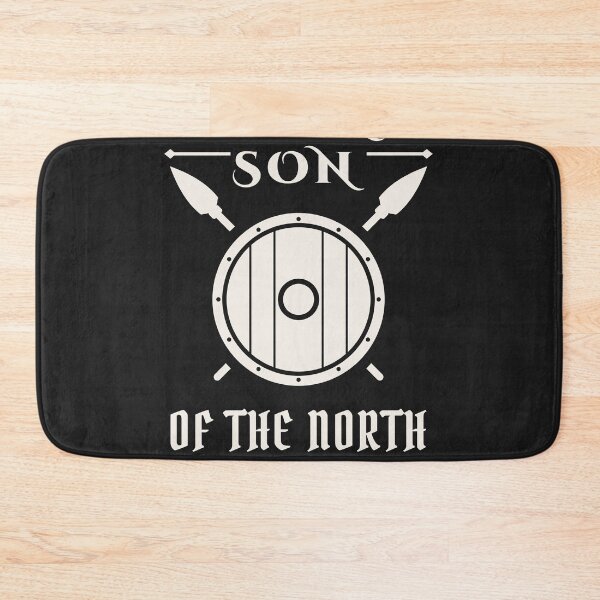 Item preview, Odin's Son - Viking Shield & Spears Gift designed and sold by odinodinasatro.