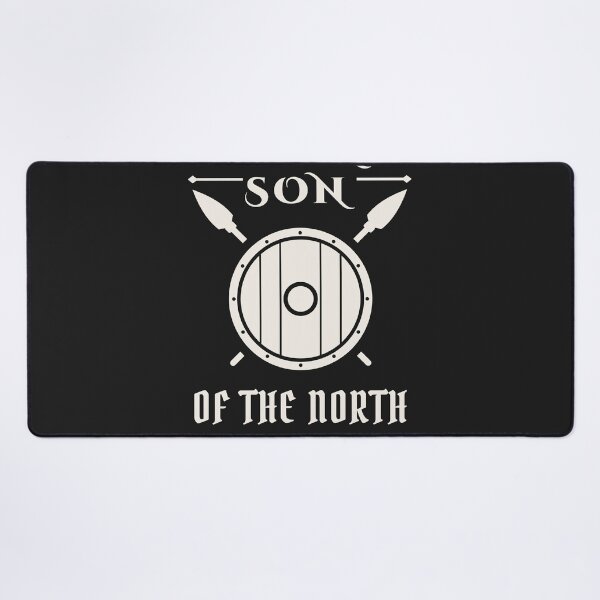 Item preview, Odin's Son - Viking Shield & Spears Gift designed and sold by odinodinasatro.
