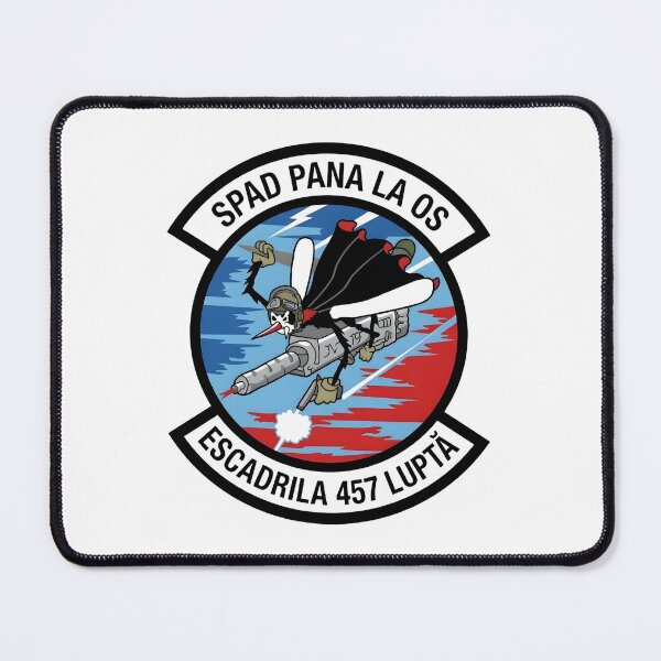 Item preview, USAF 457th Expeditionary Fighter Squadron Escadrila 457 Luptă Patch Emblem    designed and sold by CharlieDesings.