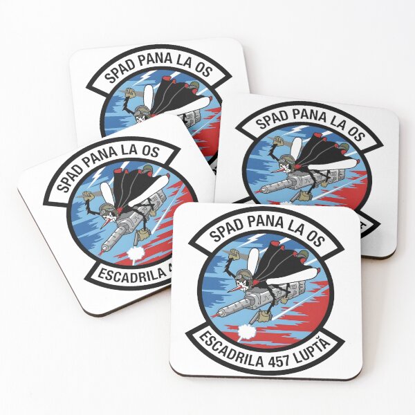 Item preview, USAF 457th Expeditionary Fighter Squadron Escadrila 457 Luptă Patch Emblem    designed and sold by CharlieDesings.