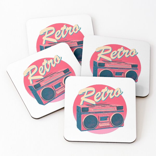 Item preview, Retro Boombox – 80s Vintage Mixtape Throwback Pop Culture designed and sold by Ignorant-Artist.