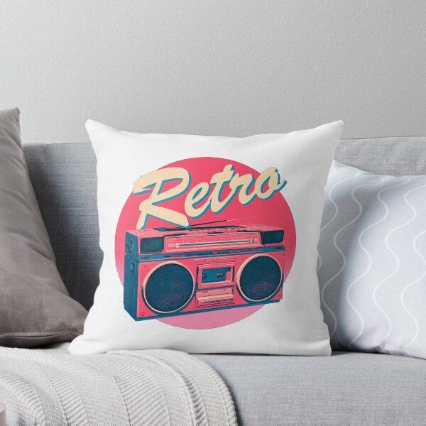 Item preview, Retro Boombox – 80s Vintage Mixtape Throwback Pop Culture designed and sold by Ignorant-Artist.