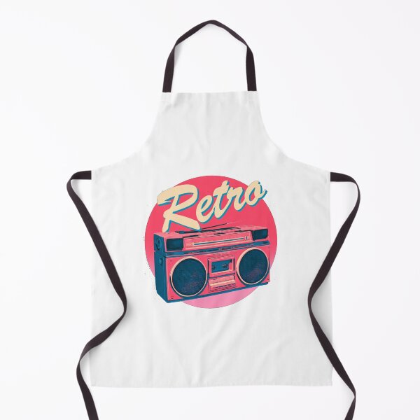 Item preview, Retro Boombox – 80s Vintage Mixtape Throwback Pop Culture designed and sold by Ignorant-Artist.