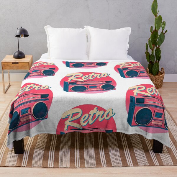 Item preview, Retro Boombox – 80s Vintage Mixtape Throwback Pop Culture designed and sold by Ignorant-Artist.