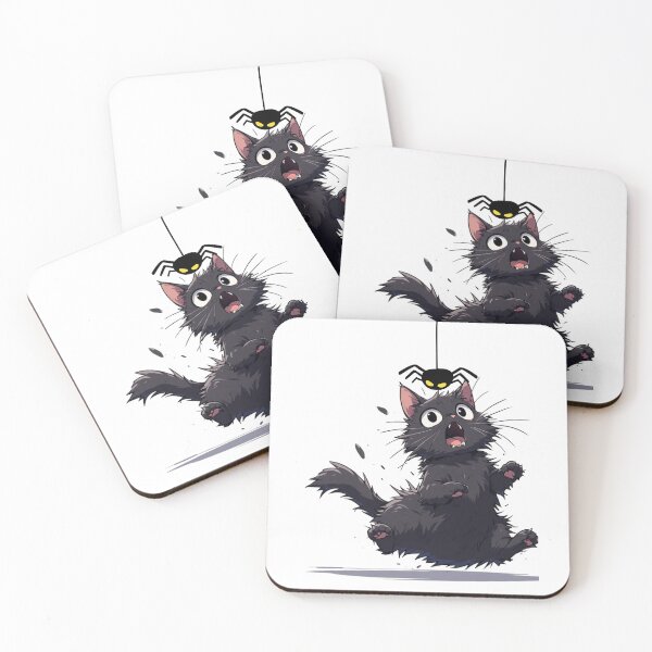 Item preview, The Scaredy Cat  designed and sold by BeeStylishTees.