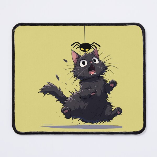Item preview, The Scaredy Cat designed and sold by BeeStylishTees.