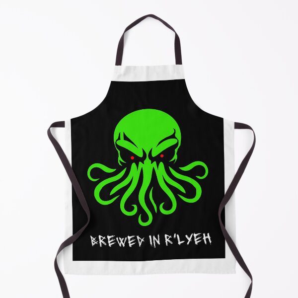 Item preview, Brewed in R'lyeh designed and sold by Cthulhook.