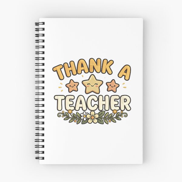 Item preview, Thank a Teacher Gratitude for Educators Message designed and sold by ArtDesignTp.