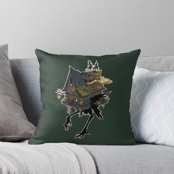 Item preview, Baba Yaga Oversized T-Shirt designed and sold by CuTeesShirtse.