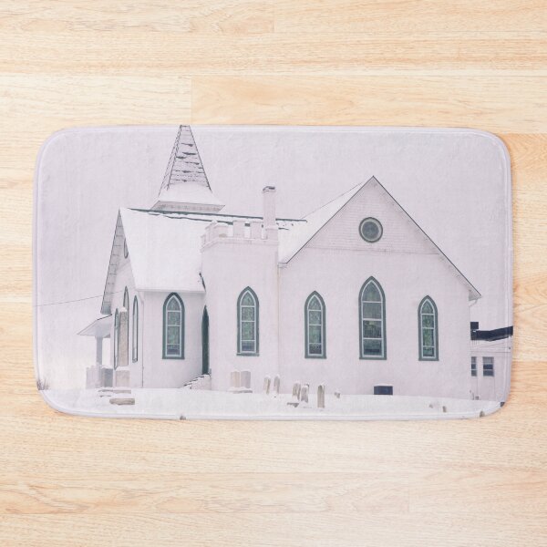 Artikelvorschau, Church in Snow I entworfen und verkauft von OHPhotography.