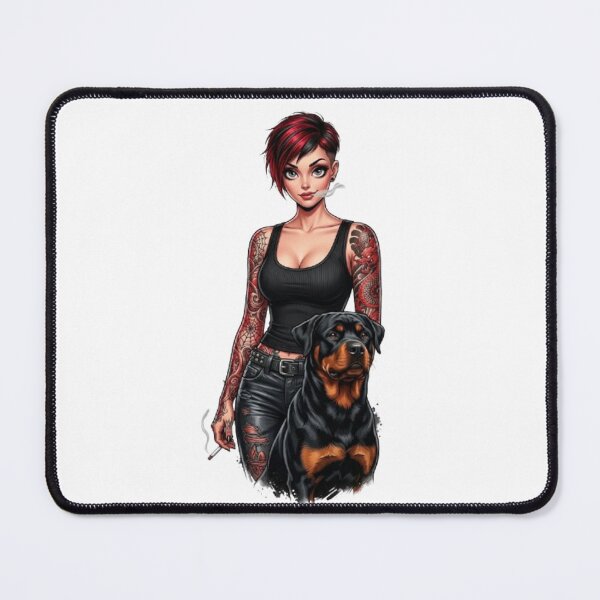 Item preview, Gothic & Rottweiler designed and sold by CHRIST5000.