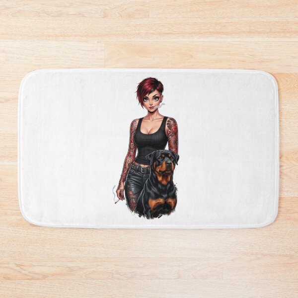 Item preview, Gothic & Rottweiler designed and sold by CHRIST5000.