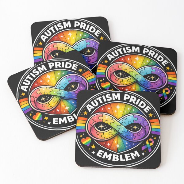 Item preview, Autism Pride designed and sold by AutismAlly.