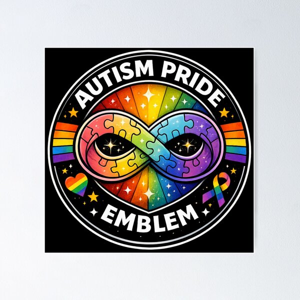 Item preview, Autism Pride designed and sold by AutismAlly.