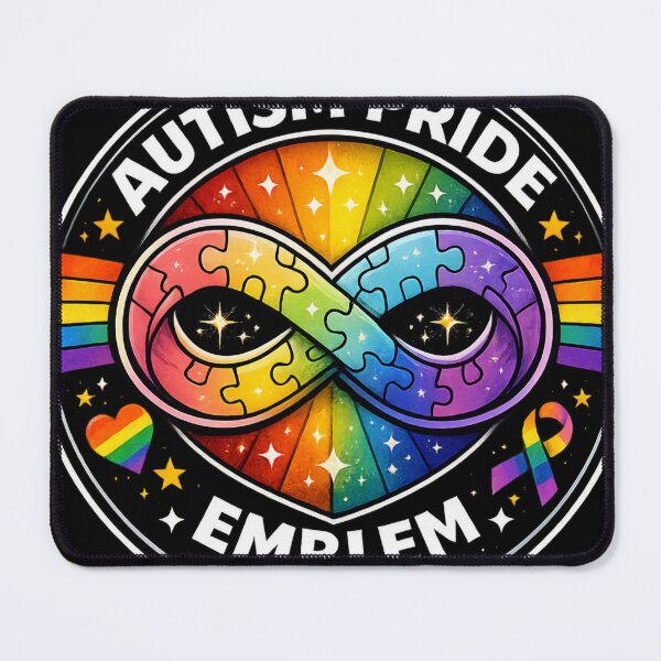 Item preview, Autism Pride designed and sold by AutismAlly.