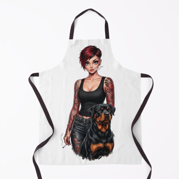 Item preview, Gothic & Rottweiler designed and sold by CHRIST5000.