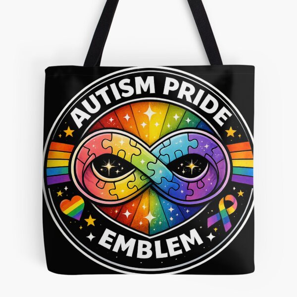 Item preview, Autism Pride designed and sold by AutismAlly.