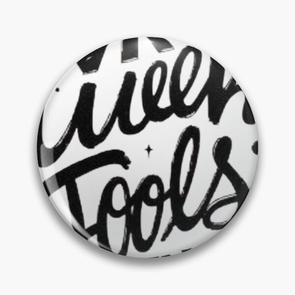 Item preview, Bold Black Ink 'VR Tools Inc' Hand Lettering for VR Gamers designed and sold by Qubivibe.