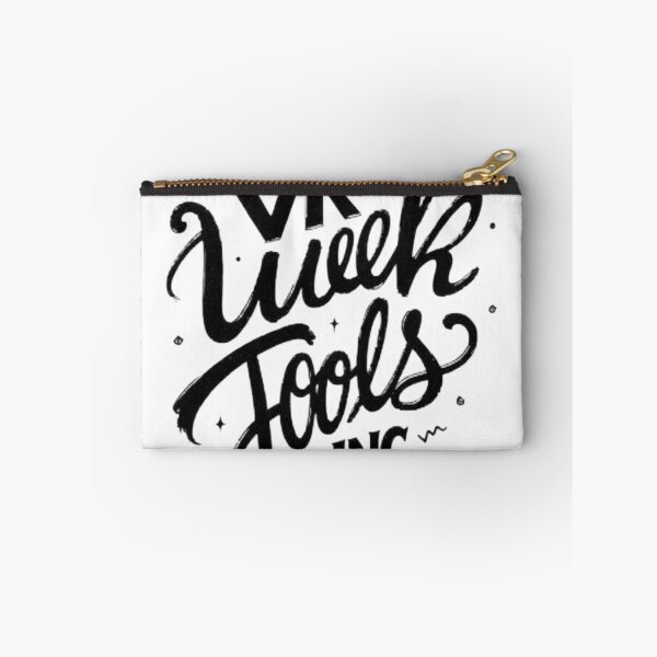 Item preview, Bold Black Ink 'VR Tools Inc' Hand Lettering for VR Gamers designed and sold by Qubivibe.