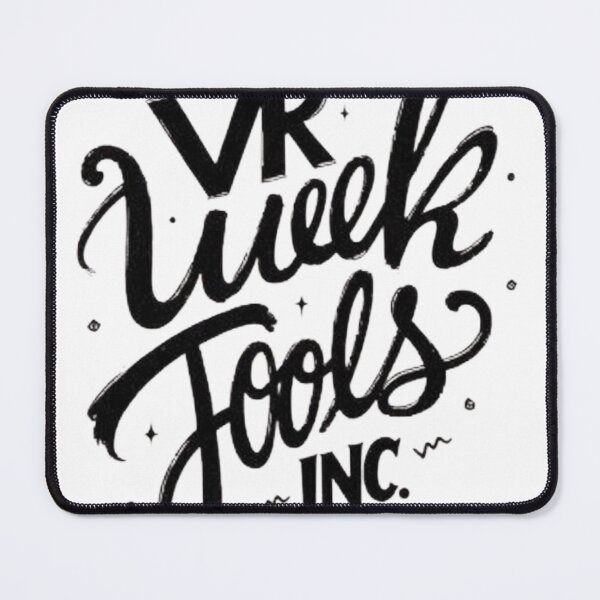 Item preview, Bold Black Ink 'VR Tools Inc' Hand Lettering for VR Gamers designed and sold by Qubivibe.