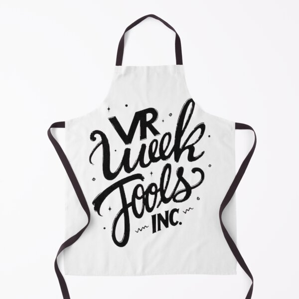 Item preview, Bold Black Ink 'VR Tools Inc' Hand Lettering for VR Gamers designed and sold by Qubivibe.