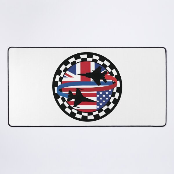 Item preview, USAF and RAF Joint Operations Fighter Alliance Patch Emblem    designed and sold by CharlieDesings.
