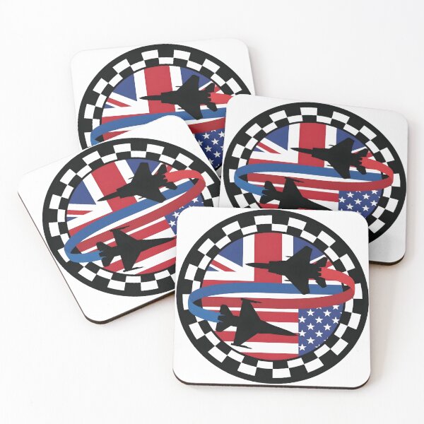 Item preview, USAF and RAF Joint Operations Fighter Alliance Patch Emblem    designed and sold by CharlieDesings.