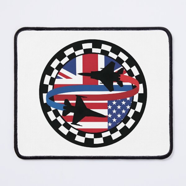 Item preview, USAF and RAF Joint Operations Fighter Alliance Patch Emblem    designed and sold by CharlieDesings.