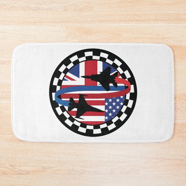 Item preview, USAF and RAF Joint Operations Fighter Alliance Patch Emblem    designed and sold by CharlieDesings.