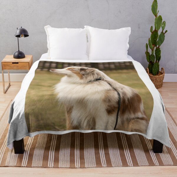 Item preview, Majestic Australian Shepherd With Blue Eyes designed and sold by VanGaldo.