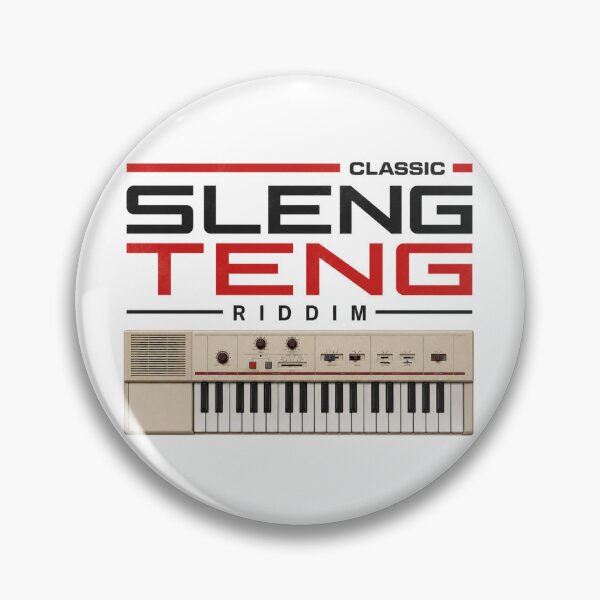 Item preview, Sleng Teng Riddim Digital Reggae Dancehall Tribute designed and sold by BASS-CULTURE.