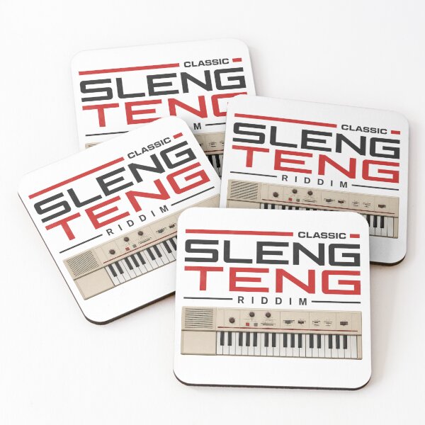 Item preview, Sleng Teng Riddim Digital Reggae Dancehall Tribute designed and sold by BASS-CULTURE.