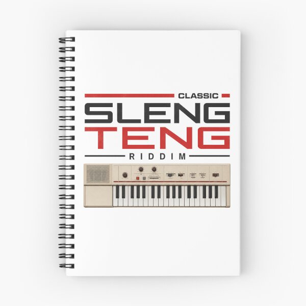 Artikelvorschau, Sleng Teng Riddim Digital Reggae Dancehall Tribute entworfen und verkauft von BASS-CULTURE.