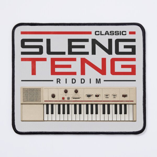 Item preview, Sleng Teng Riddim Digital Reggae Dancehall Tribute designed and sold by BASS-CULTURE.