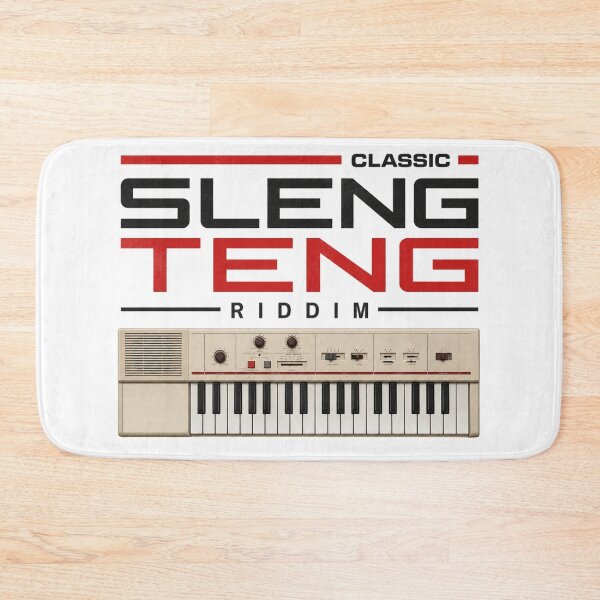 Item preview, Sleng Teng Riddim Digital Reggae Dancehall Tribute designed and sold by BASS-CULTURE.