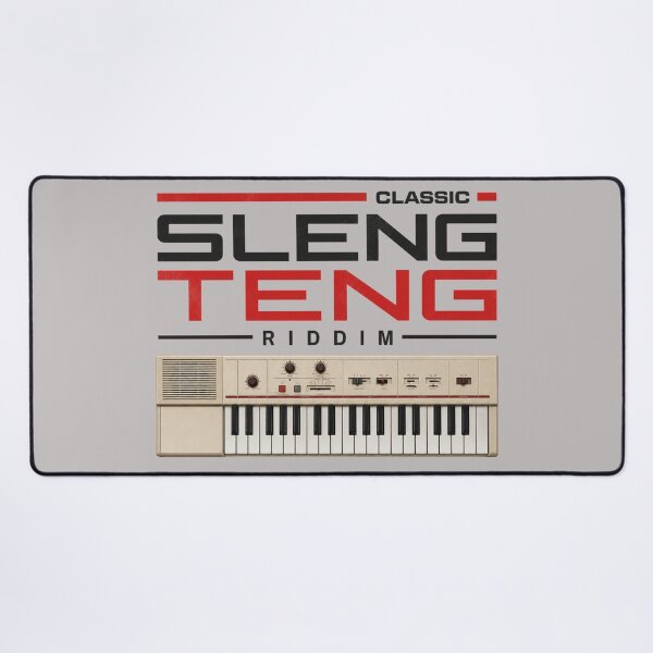 Item preview, Sleng Teng Riddim Digital Reggae Dancehall Tribute designed and sold by BASS-CULTURE.