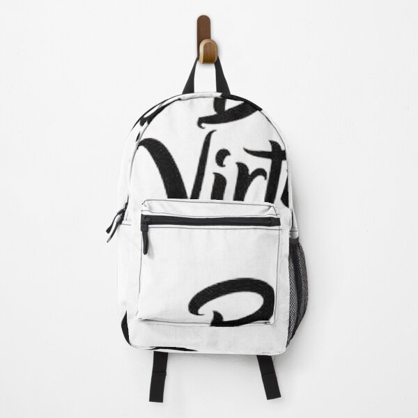 Item preview, Build Virtually - Bold Black Ink Typography designed and sold by Qubivibe.