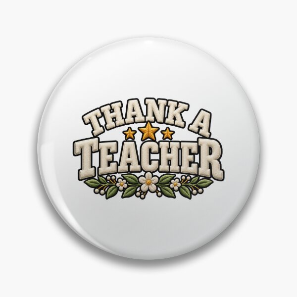 Item preview, Thank a Teacher Educator Gratitude and Appreciation designed and sold by ArtDesignTp.
