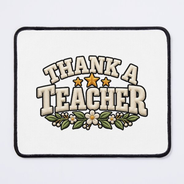 Item preview, Thank a Teacher Educator Gratitude and Appreciation designed and sold by ArtDesignTp.