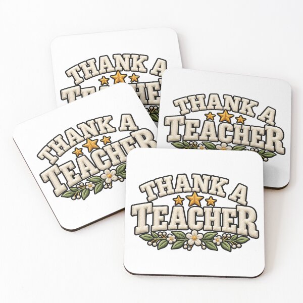 Item preview, Thank a Teacher Educator Gratitude and Appreciation designed and sold by ArtDesignTp.