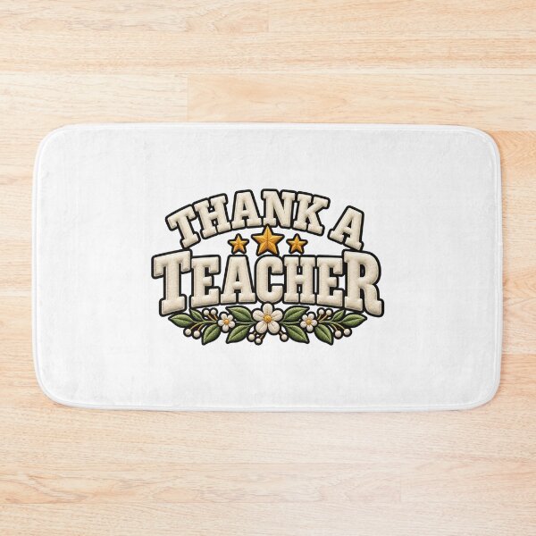 Item preview, Thank a Teacher Educator Gratitude and Appreciation designed and sold by ArtDesignTp.