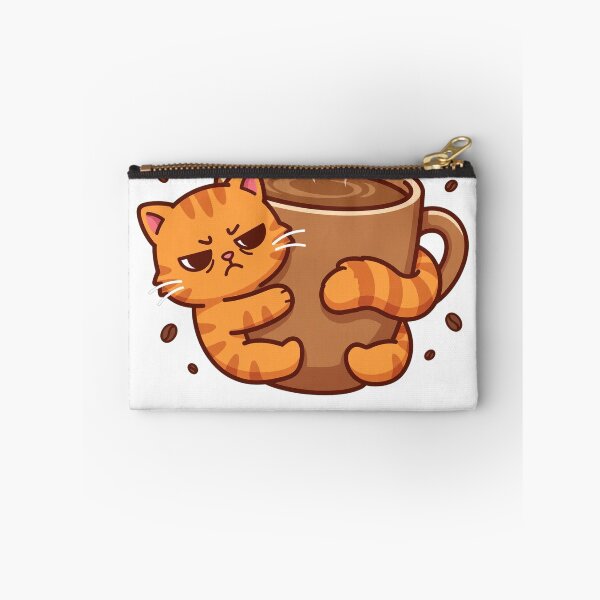 Item preview, But First Coffee Grumpy Cat Funny Design designed and sold by FYANSU.