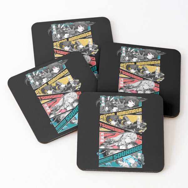 Item preview, Anime Action Group designed and sold by Gozalla.