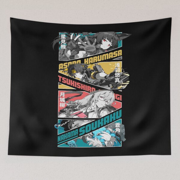 Item preview, Anime Action Group designed and sold by Gozalla.