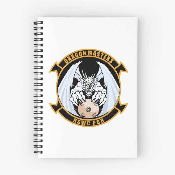 Item preview, US Navy NSWC PCD Dragon Masters Naval Surface Warfare Center Emblem    designed and sold by CharlieDesings.