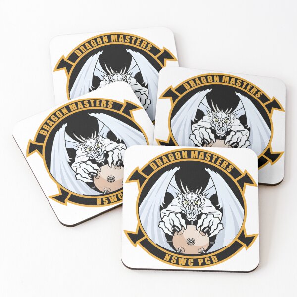 Item preview, US Navy NSWC PCD Dragon Masters Naval Surface Warfare Center Emblem    designed and sold by CharlieDesings.