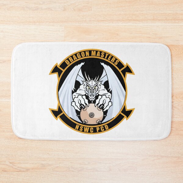 Item preview, US Navy NSWC PCD Dragon Masters Naval Surface Warfare Center Emblem    designed and sold by CharlieDesings.