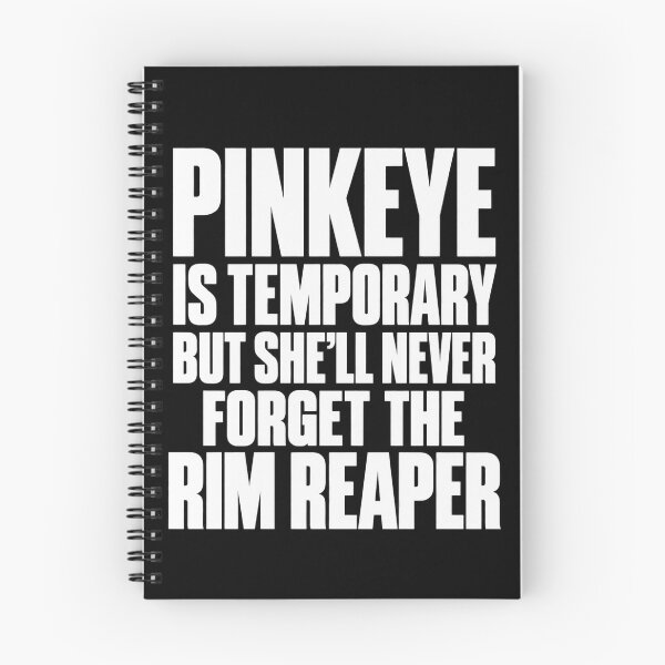 Artikelvorschau, Pinkeye Rim Reaper Erwachsenen-Humor entworfen und verkauft von ROUX-ART.
