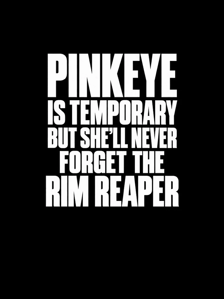 Thumbnail 4 of 4, iPhone Case, Pinkeye Rim Reaper Adult Humor designed and sold by ROUX-ART.