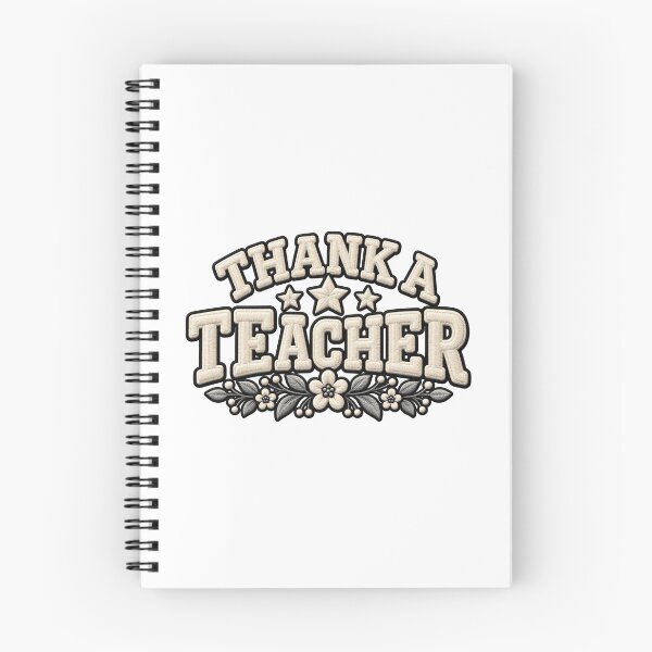 Item preview, Thank a Teacher Gratitude for Educators designed and sold by ArtDesignTp.